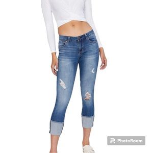 1822 Denim ‘Taylor’ Deep Cuff Jean